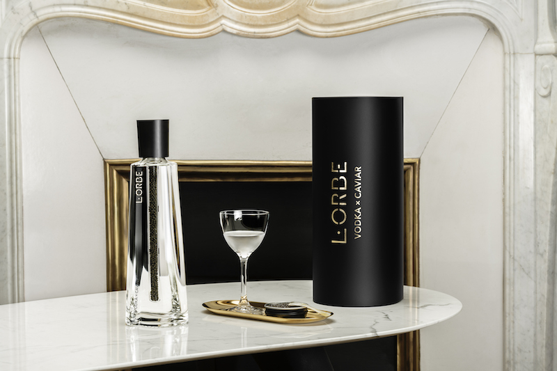 UNE VODKA EXTRAORDINAIRE ASSOCIÉE A UN CAVIAR D'EXCEPTION, VOICI L'ORBE