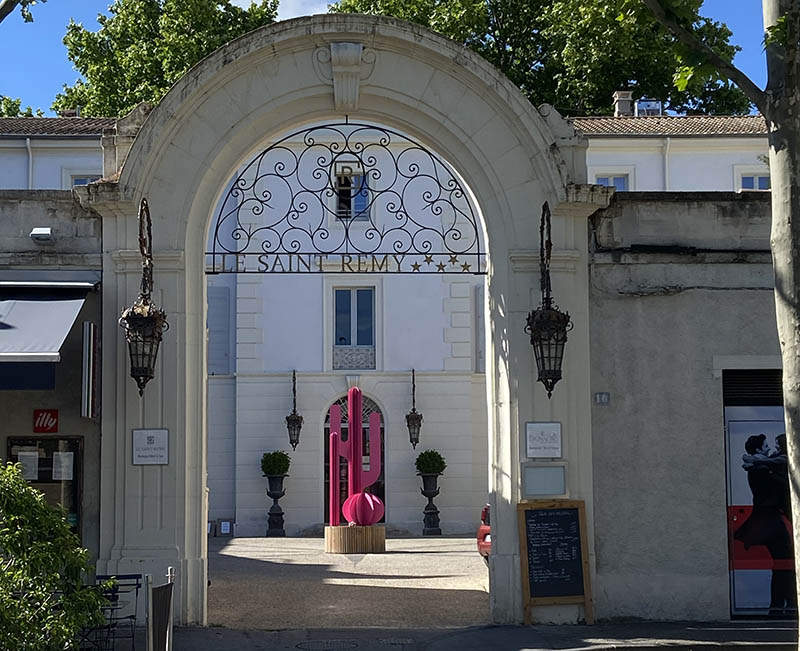 LE SAINT-RÉMY, UN HÔTEL COUP DE CŒUR EN PROVENCE