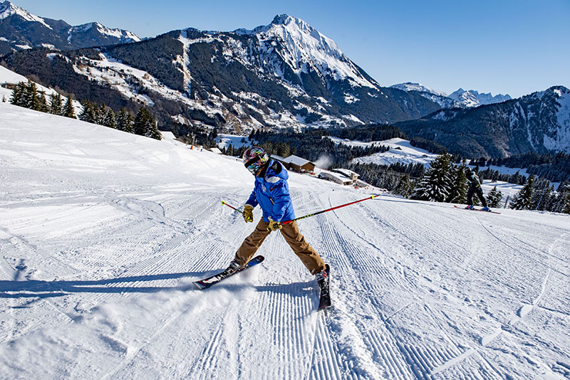 LES ATOUTS SKI DE LA VALLÉE D'ABONDANCE