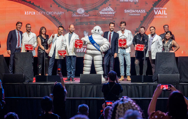 LES ÉTOILES DE DENVER BRILLENT DANS LE GUIDE MICHELIN COLORADO 2023