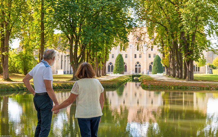 À LA RECHERCHE DE L'ŒUF DORÉ À L'ABBAYE DE ROYAUMONT