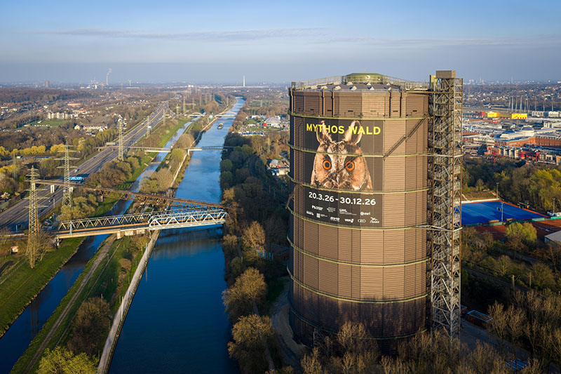 Oberhausen, la Ruhr r&eacute;invent&eacute;e