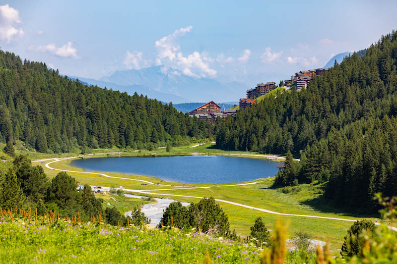 CET ÉTÉ, PARTEZ A LA DECOUVERTE DES LACS DE MONTAGNE DE LA VALLEE DE MÉRIBEL 