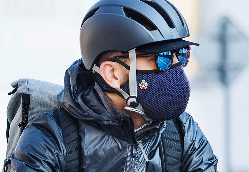 FROGMASK, DES MASQUES FFP2 ANTI-POLLUTION POUR VÉLO