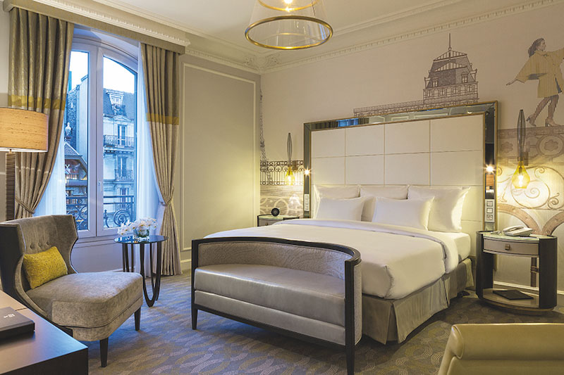 HÔTEL PARISIEN - HILTON PARIS OPÉRA*****