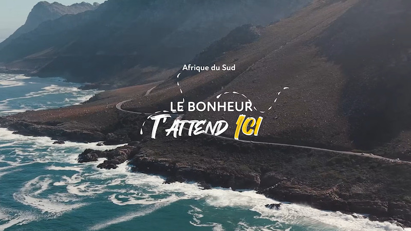 AFRIQUE DU SUD : UNE CAMPAGNE IMMERSIVE C&Eacute;L&Egrave;BRE L'&Eacute;MOTION DU VOYAGE