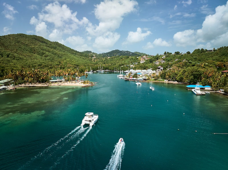 SAINTE-LUCIE, UN PARADIS AU CŒUR DES CARAÏBES