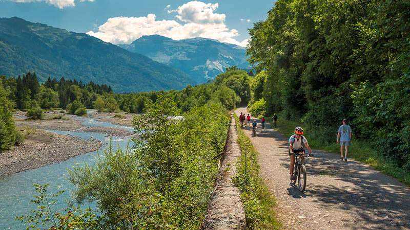 VOTRE CAMP DE BASE CET ETE : PRAZ DE LYS SOMMAND EN HAUTE-SAVOIE