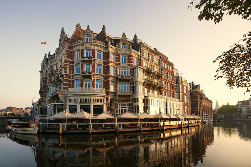 L'HÔTEL DE L'EUROPE AMSTERDAM, POUR LES AMOUREUX DE L'AUTHENTIQUE ET DE LA BEAUTÉ