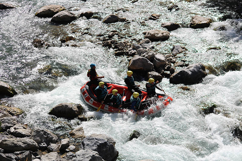 COMME UN POISSON DANS L'EAU À VARS