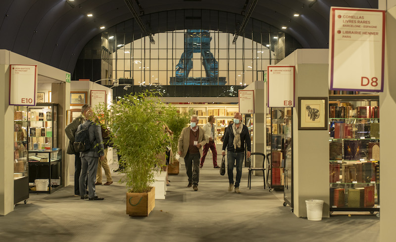 LIVRE RARE & DES ARTS GRAPHIQUES AU GRAND PALAIS ÉPHÉMÈRE, PARIS