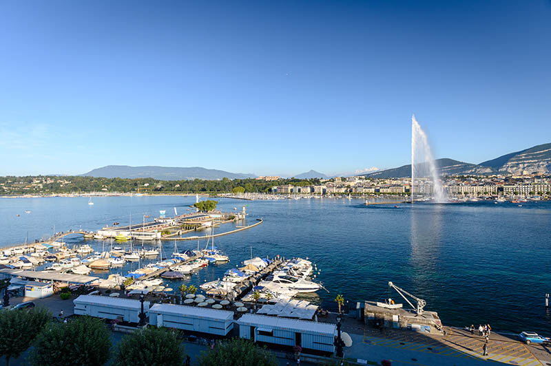 GENEVA, THE RESORT CITY