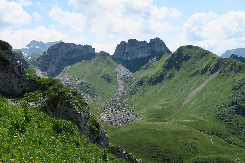 RANDONNER AU PAYS D'ÉVIAN-VALLÉE D'ABONDANCE