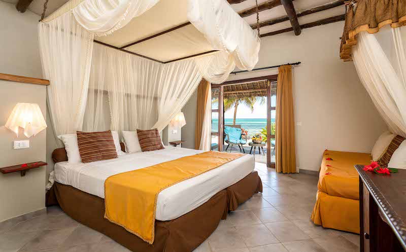 LE KARAFUU BEACH RESORT & SPA***** À ZANZIBAR