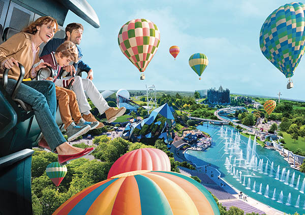 FUTUROSCOPE, TOUJOURS PLUS FAMILIAL, FUN ET INNOVANT !