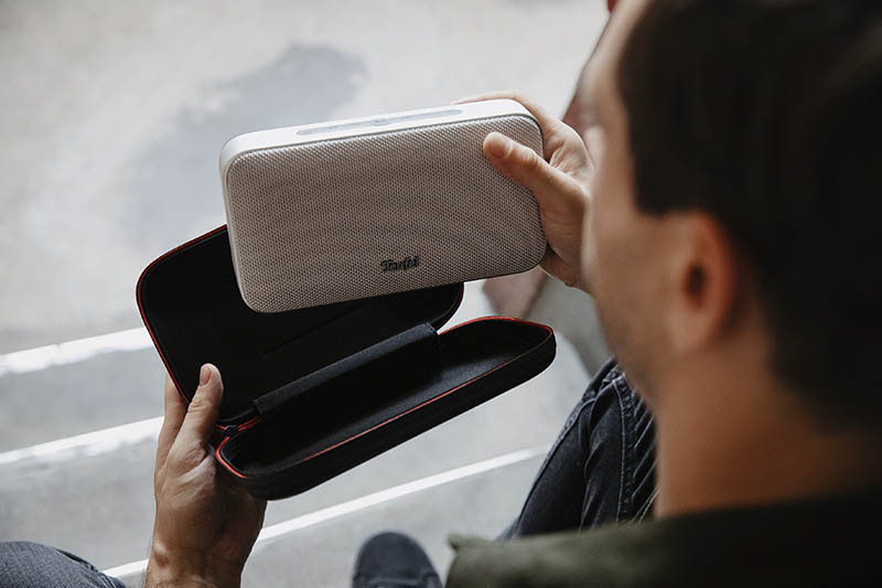 TEUFEL PRESENTE MOTIV GO, UNE ENCEINTE NOMADE QUI ALLIE LE SON ET LE STYLE