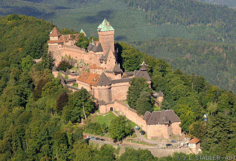 L'ALSACE, TERRE DE CHÂTEAUX FORTS 