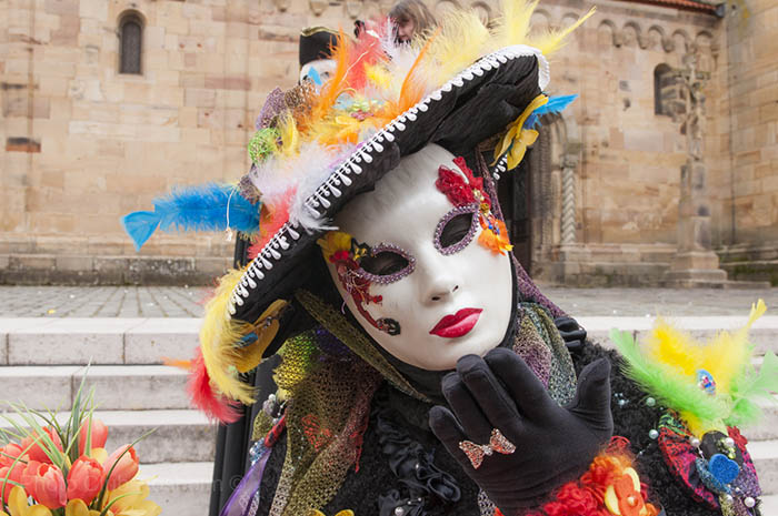 UN CARNAVAL VÉNITIEN À ROSHEIM