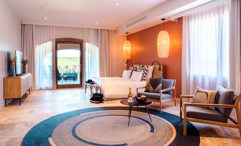 Courants d'Air, CH&Acirc;TEAU L'HOSPITALET WINE RESORT, BEACH & SPA, UNE M&Eacute;LODIE DU BONHEUR