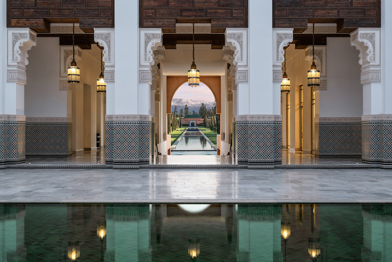 SAHA, UN ÉCRIN DE BIEN-ÊTRE EXCEPTIONNEL À L'OBEROI, MARRAKECH