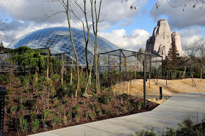 APPEL AUX DONS POUR PRÉSERVER LE GRAND ROCHER DU PARC ZOOLOGIQUE DE PARIS 