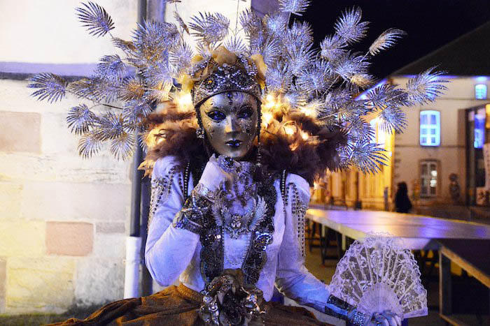 VENISE S'INVITE À REMIREMONT LE TEMPS D'UN CARNAVAL 