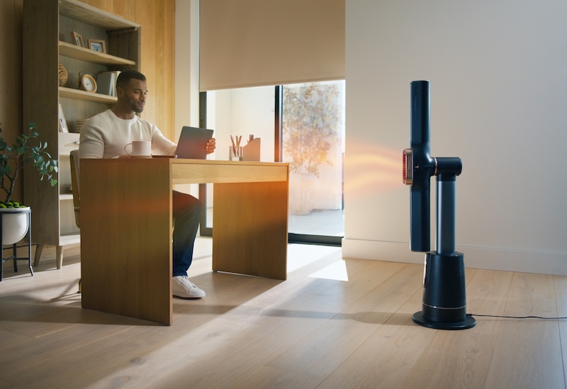 SHARK TURBOBLADE COOL + HEAT : L'ART DE MODULER L'AIR AVEC &Eacute;L&Eacute;GANCE