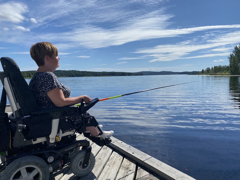 LA RÉGION DE JYVASKYLA EN FINLANDE EST LE RÊVE DE TOUT PÊCHEUR