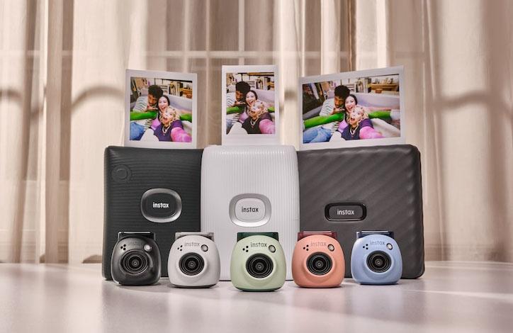 LʼINSTAX PAL, LE PREMIER APPAREIL PHOTO NUMÉRIQUE QUI TIENT DANS LE CREUX DE LA MAIN !