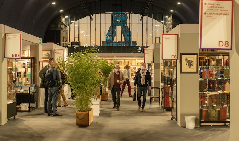 LIVRES RARES ET ARTS GRAPHIQUES AU GRAND PALAIS ÉPHÉMÈRE PARIS - 22-24 SEPTEMBRE