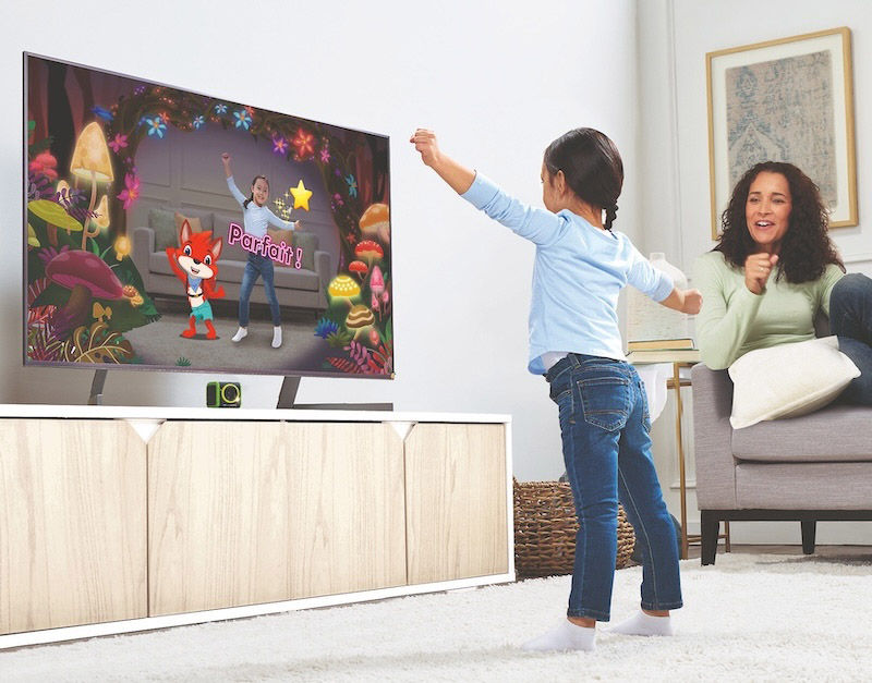 LEAPMOVE, LA CONSOLE QUI TRANSFORME L'&Eacute;CRAN EN TERRAIN DE JEU