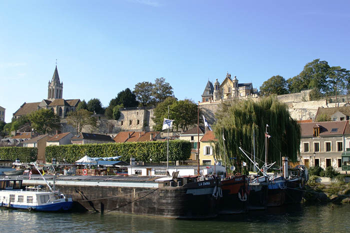 AU FIL DE L'EAU EN TERRES DE SEINE