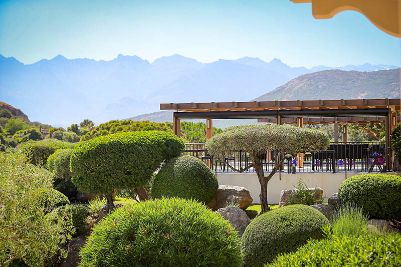 LA VILLA CALVI, LA CORSICA TOUCH EN MODE LUXE