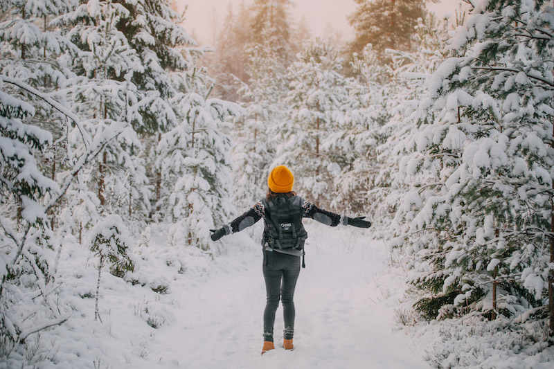 LES MERVEILLES DE L'HIVER DANS LA RÉGION DE JYVASKYLA AU CŒUR DE LA FINLANDE DES LACS