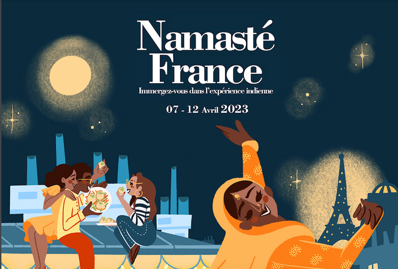 LE FESTIVAL NAMASTÉ FRANCE REPORTÉ !