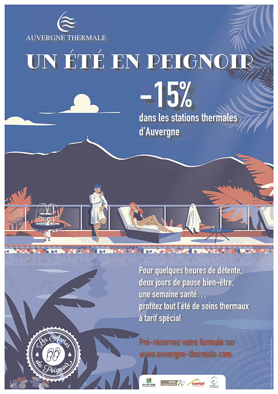 UN PEIGNOIR VOUS ATTEND EN AUVERGNE CET ÉTÉ !