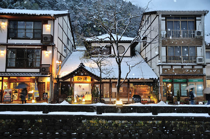 KINOSAKI ONSEN, LA VILLE JAPONAISE DES BAINS