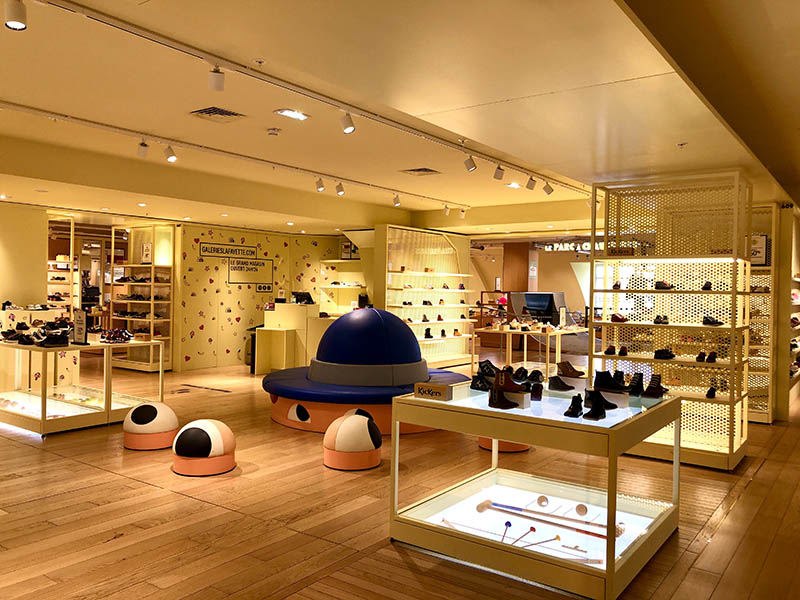 UN NOUVEL ESPACE ENFANTS POUR LES GALERIES LAFAYETTE PARIS