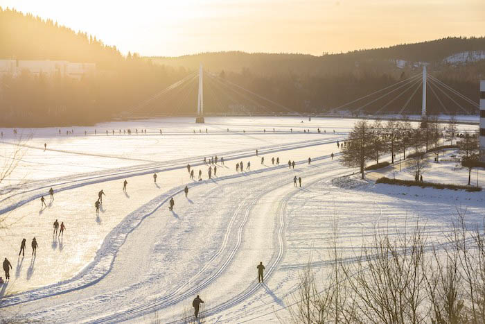 LA FINLANDE DES LACS, UNE DESTINATION HIVERNALE UNIQUE