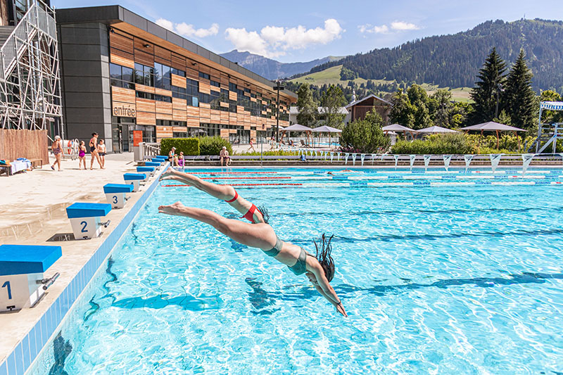 MEGÈVE SOUS LE SIGNE DE L'EAU