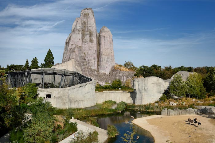 APPEL AUX DONS POUR PRÉSERVER LE GRAND ROCHER DU PARC ZOOLOGIQUE DE PARIS 