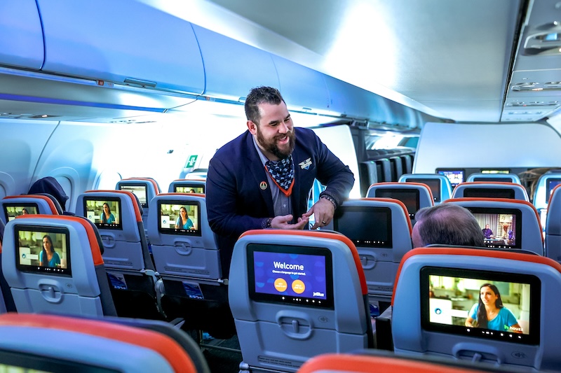 JETBLUE, LA COMPAGNIE QUI PLACE L'HUMAIN AU C&OElig;UR DU VOYAGE