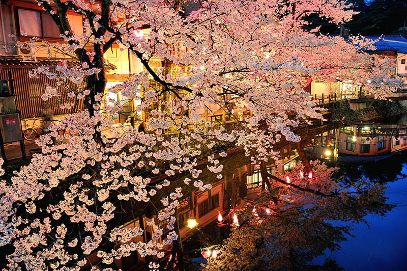 KINOSAKI ONSEN, LA VILLE JAPONAISE DES BAINS