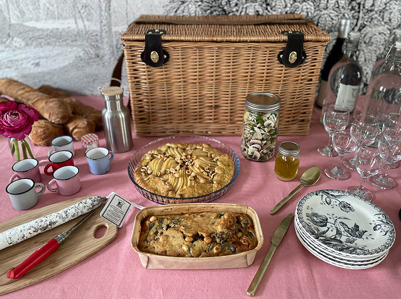 LES PANIERS D'AIL MA COCOTTE, POUR DES PIQUE-NIQUES GOURMANDS ET RAFFINÉS 