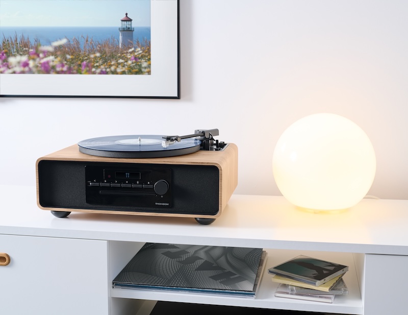 TEST&nbsp;THOMSON MIC300TT : UNE PLATINE VINYLE AU C&OElig;UR D'UN SYSTEME AUDIO COMPLET