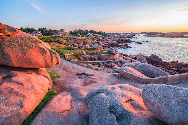 Courants d'Air, PERROS GUIREC, UNE DESTINATION AFFAIRES EN BORD DE MER