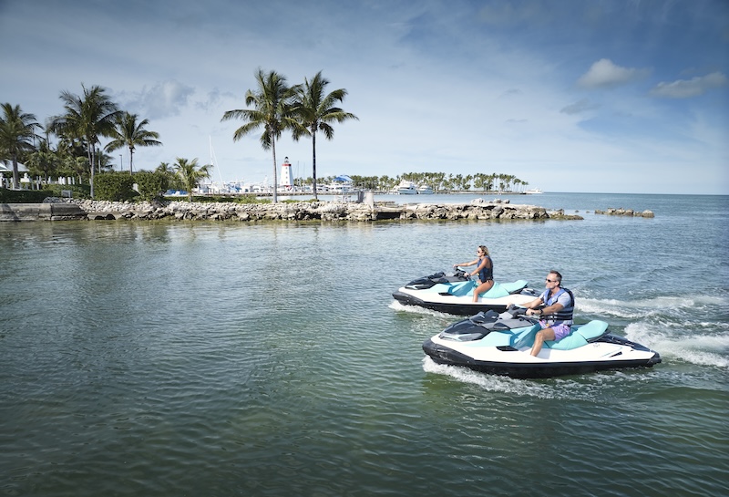 Courants d'Air, MARATHON AU C&OElig;UR DES FLORIDA KEYS