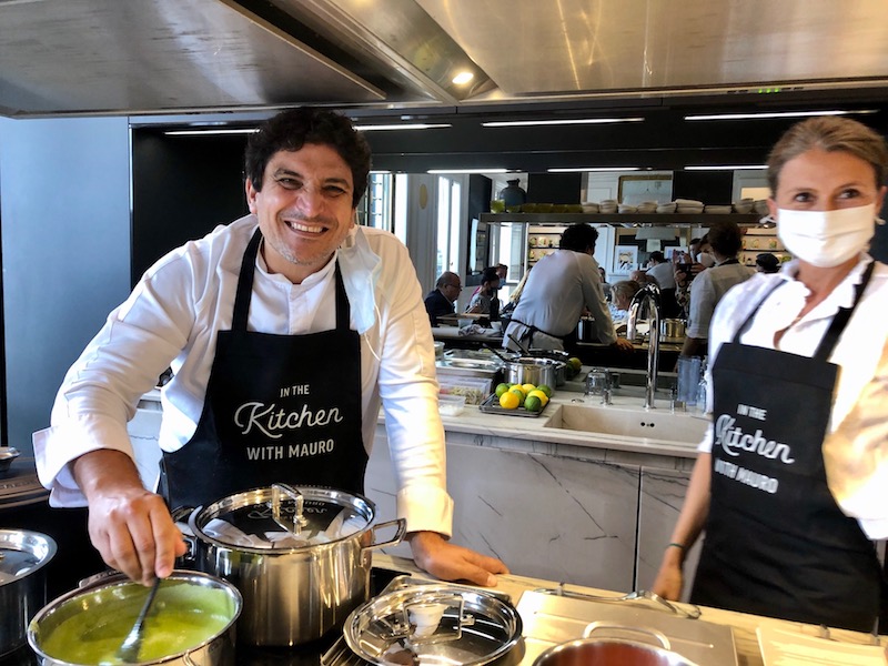 KITCHEN DAILY ET LE CHEF 3* MAURO COLAGRECO S'INVITENT CHEZ VOUS !