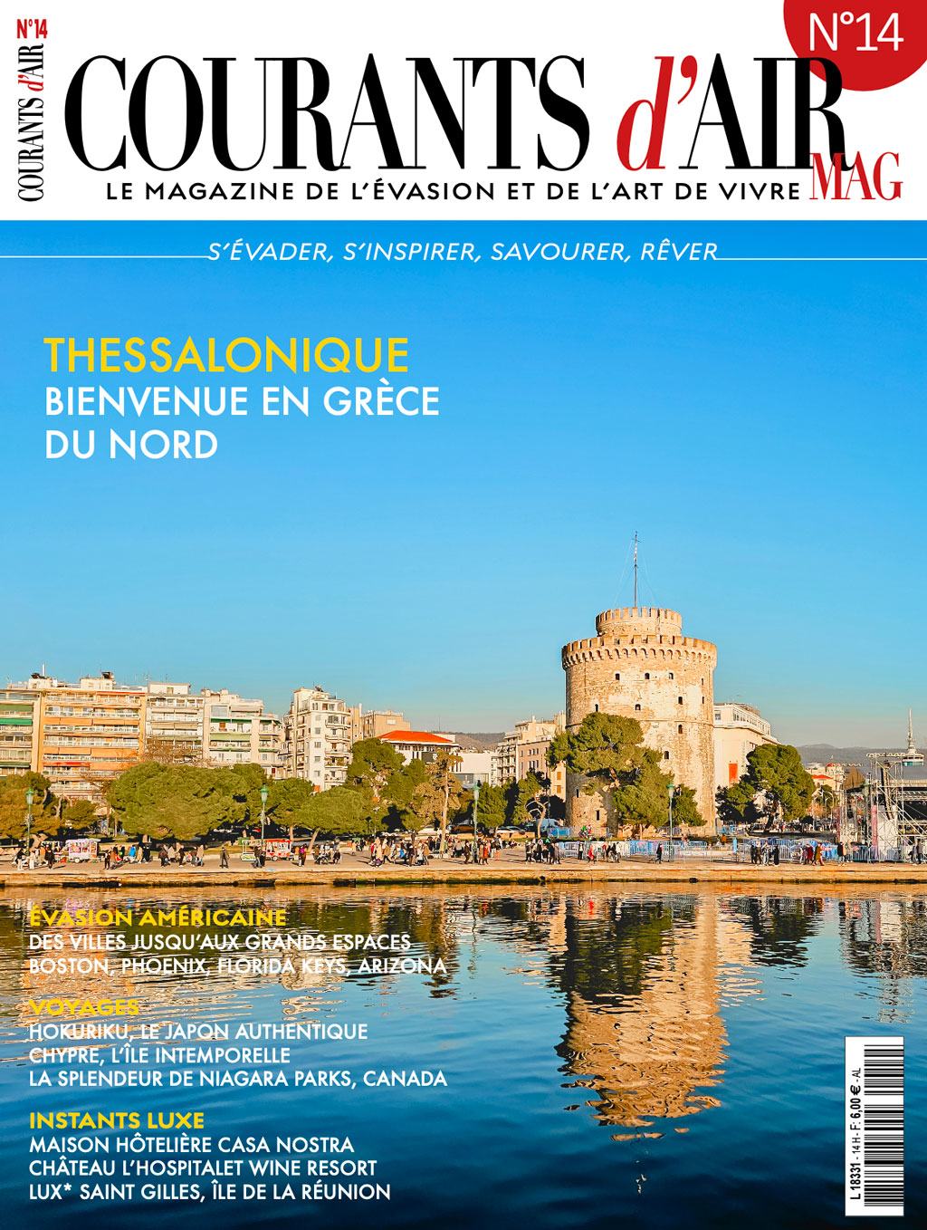 Courants d'Air - THESSALONIQUE, BIENVENUE EN GRÈCE DU NORD