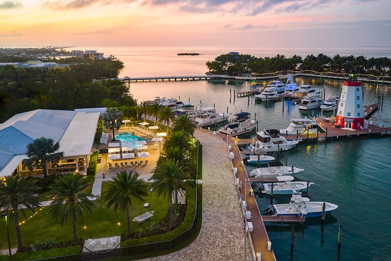 Courants d'Air, MARATHON AU C&OElig;UR DES FLORIDA KEYS